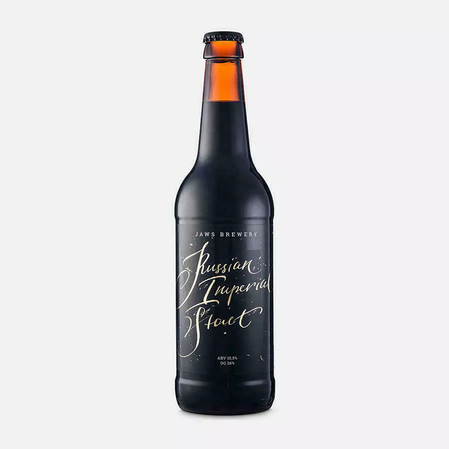 Jaws Russian Imperial Stout V.I. (Русский Имперский Стаут Вер.1) 0,33л бут.