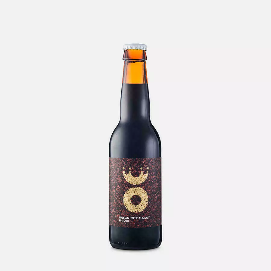 Konix Russian imperial stout #Biscuit (Русский Имперский Стаут Бисквит) 0,33л бут.