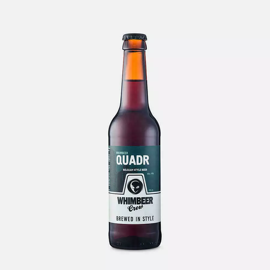 Whimbeer Quadrupel (Квадрюпель) 0,33л бут.