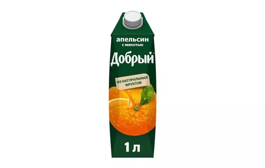 Сок Добрый Апельсин 1Л
