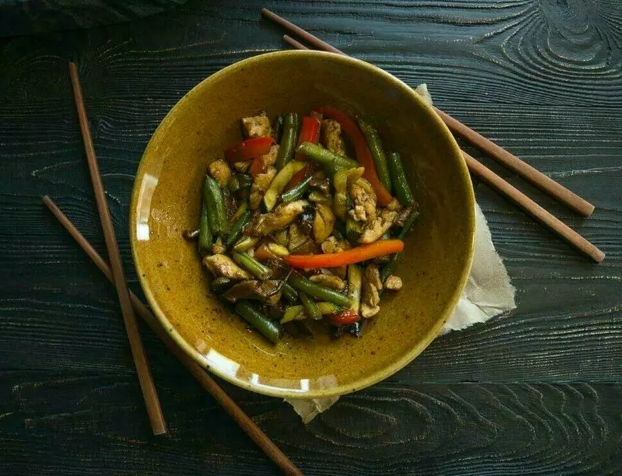 Курица Терияки