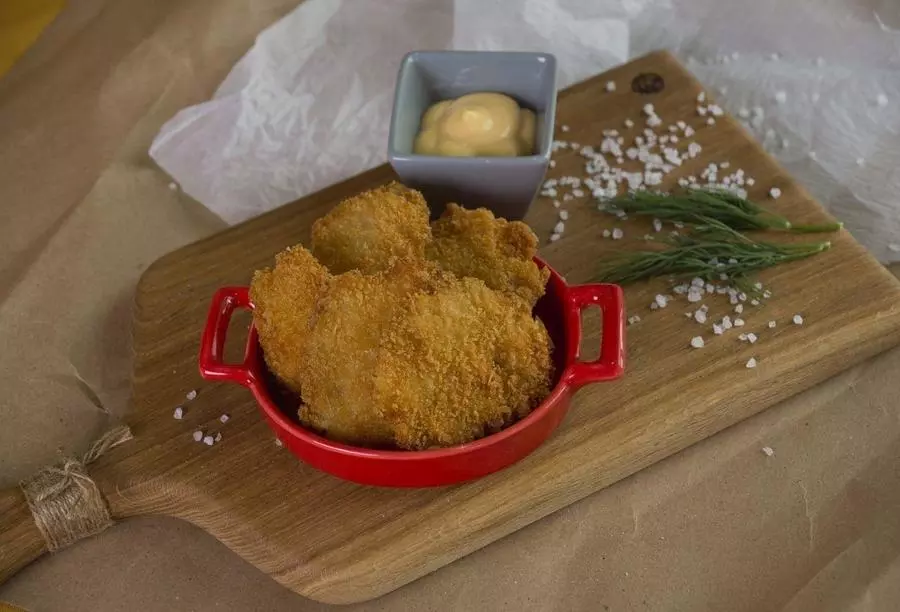 Куриные наггетсы