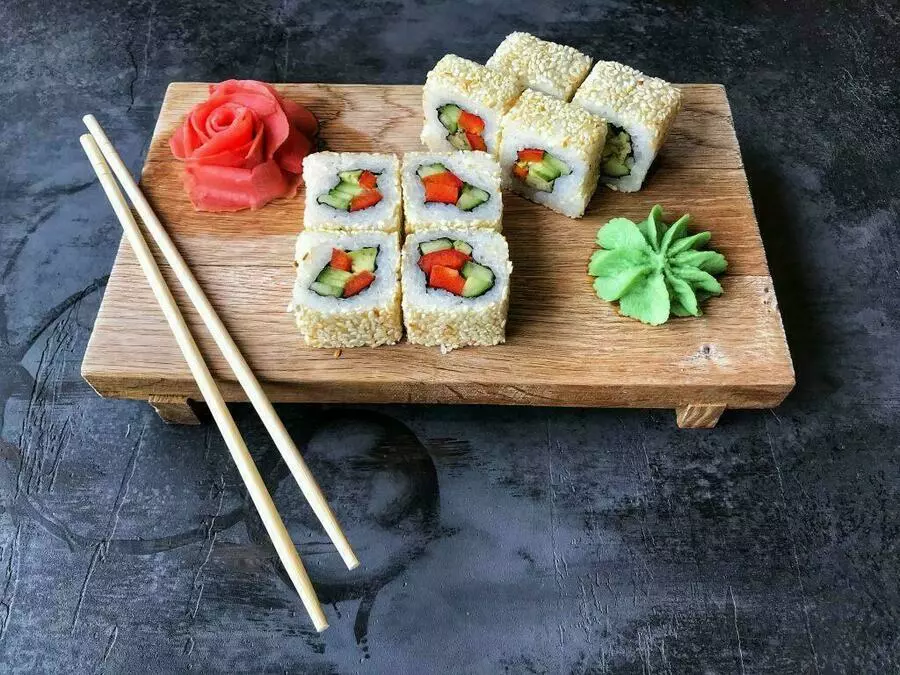 Ясай маки ролл