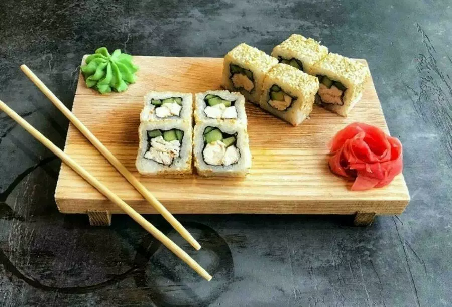 Чикен кунжут