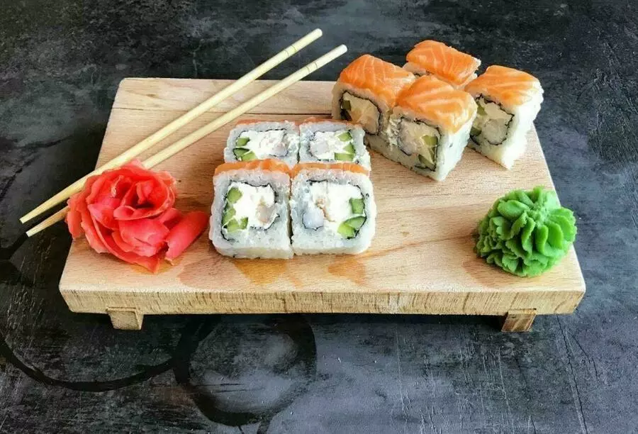 Нежный креветка