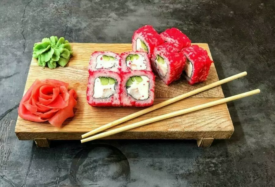 Хакаси креветка
