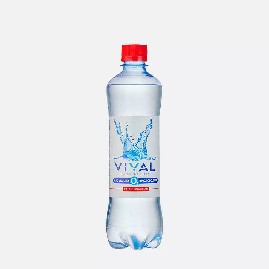 Vival (Виваль газ) 0,5л ПЭТ