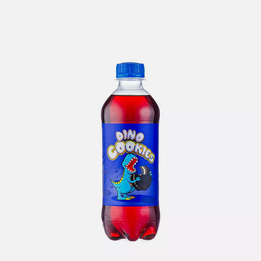 Dino Cookies газированный 0,375л ПЭТ