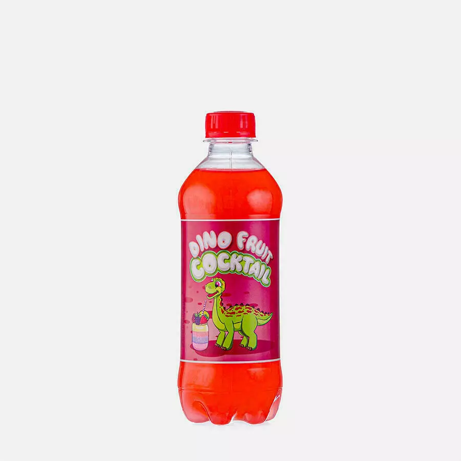 Dino Fruit Cocktail газированный 0,375л ПЭТ