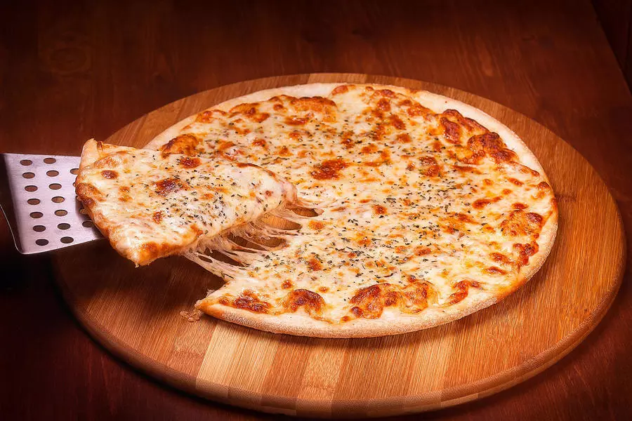 Пицца Четыре сыра, 33 см.