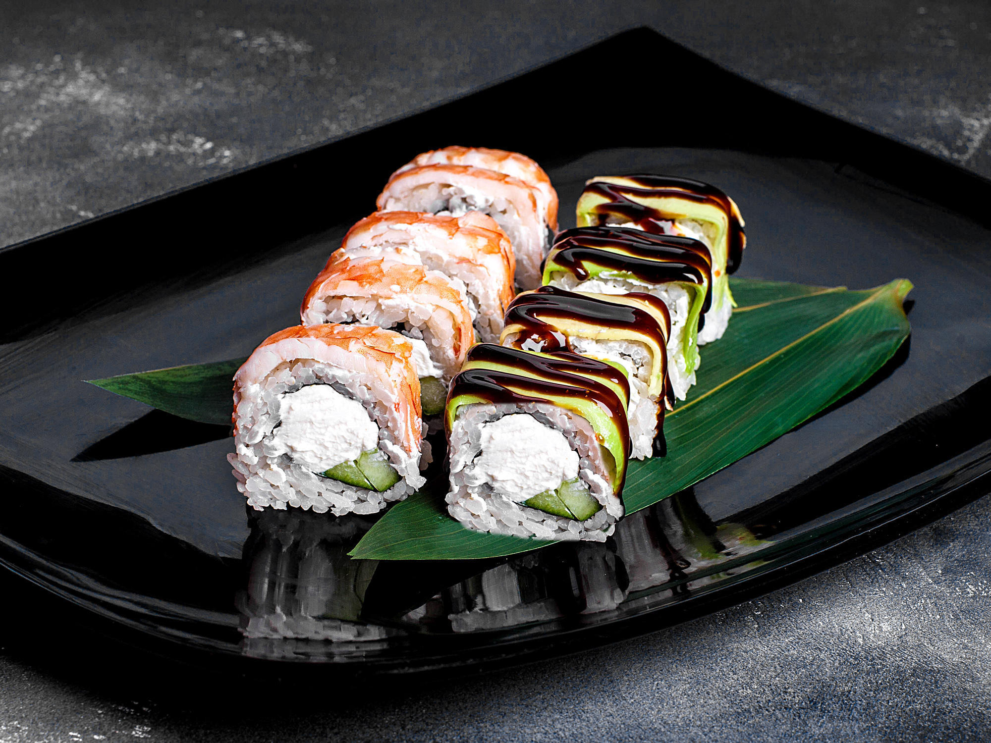 Sushi Nero Wok - Бесплатная доставка суши, роллов, вок и пиццы в Москве.