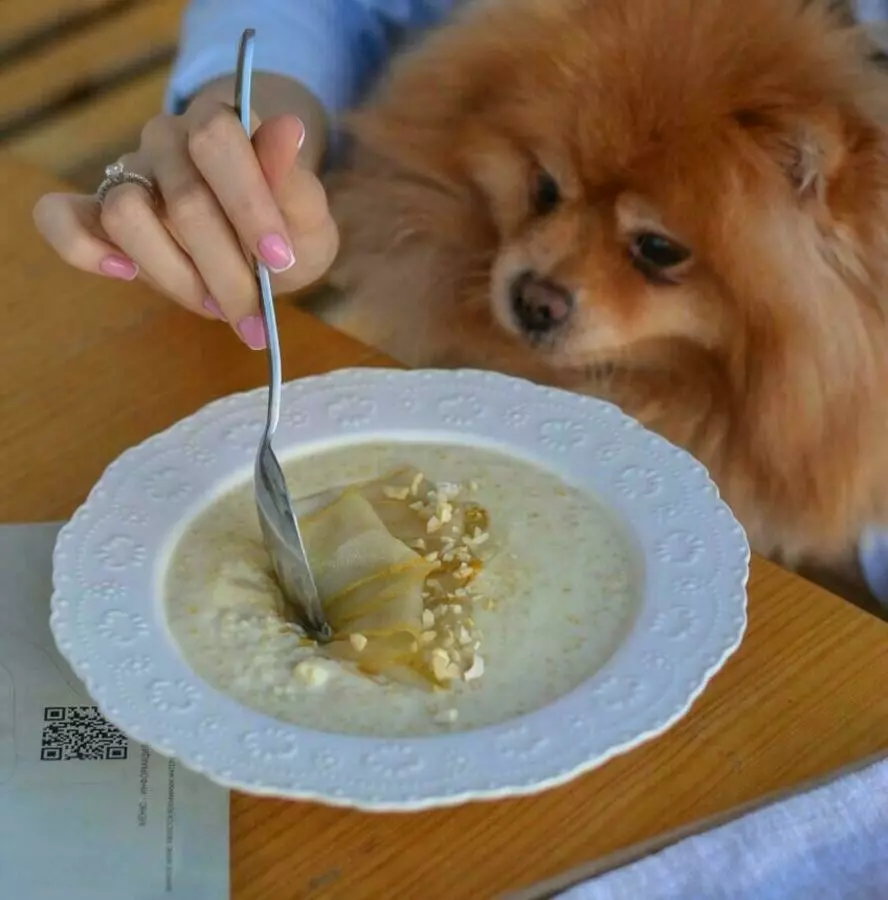 КАША ПШЕННАЯ С ГРУШЕЙ,МЕДОМ И ОРЕХАМИ