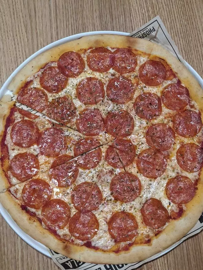 Пицца Пепперони, 33 см.