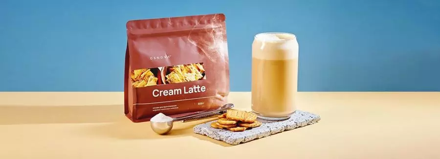 Соленый крекер | Cream Latte