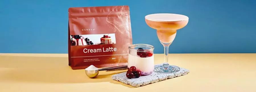Вишневая панакота | Cream Latte