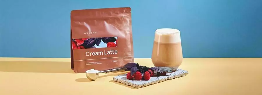 Малина, красный базилик | Cream Latte