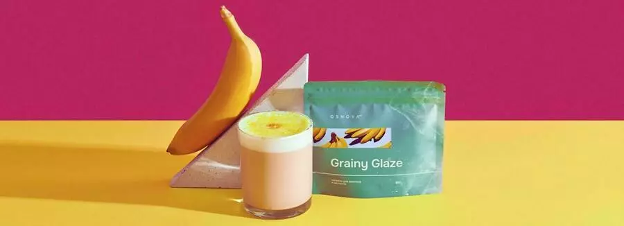Взрывной банан | Grainy Glaze