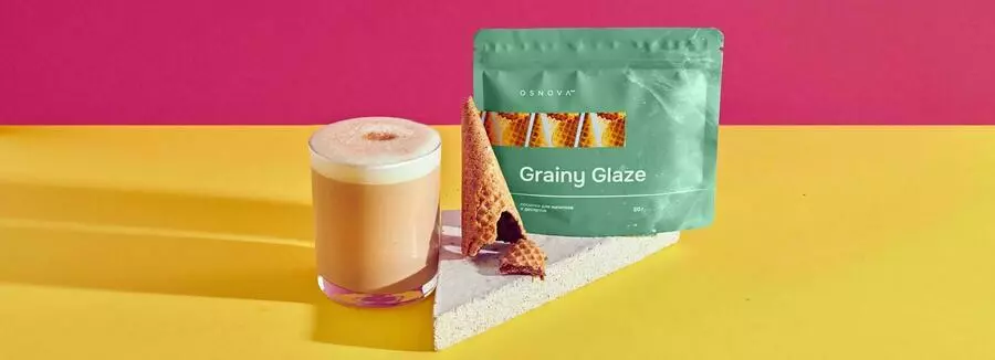 Взрывной вафельный стаканчик | Grainy Glaze