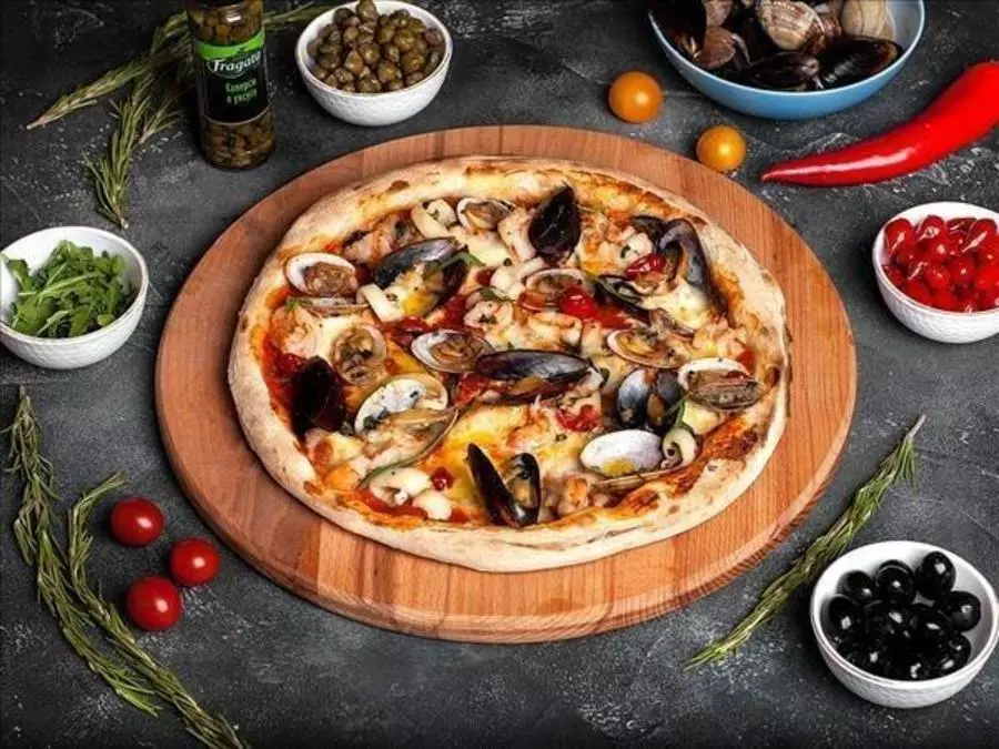 Пицца Морские Гады