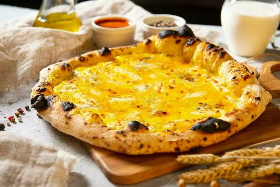 5 сыров Неаполь 30 см