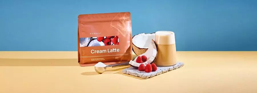 Кокос, малина | Cream Latte