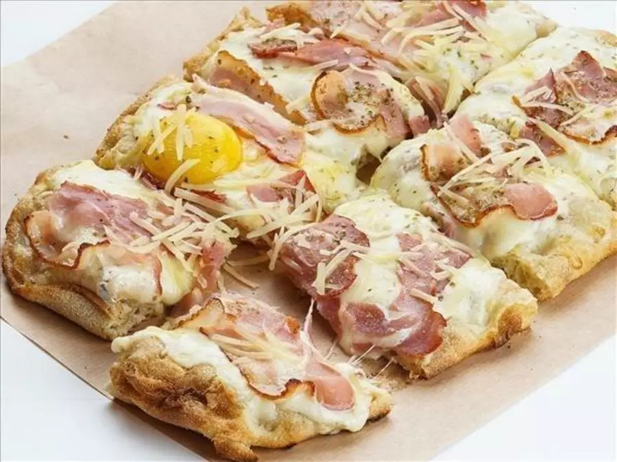 PIZZA Карбонара целая