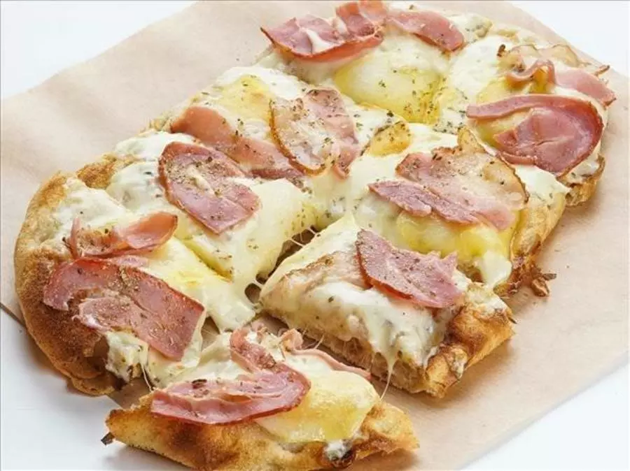 PIZZA Картофель бекон целая