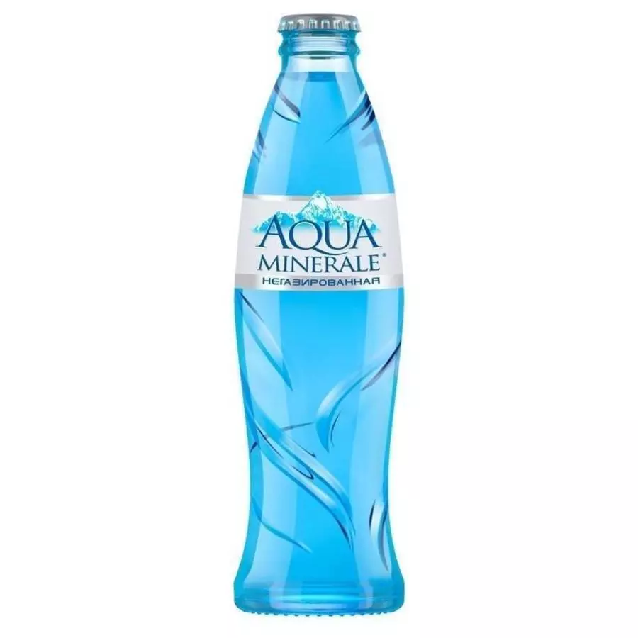 Минеральная вода "Aqua Minerale" без газа