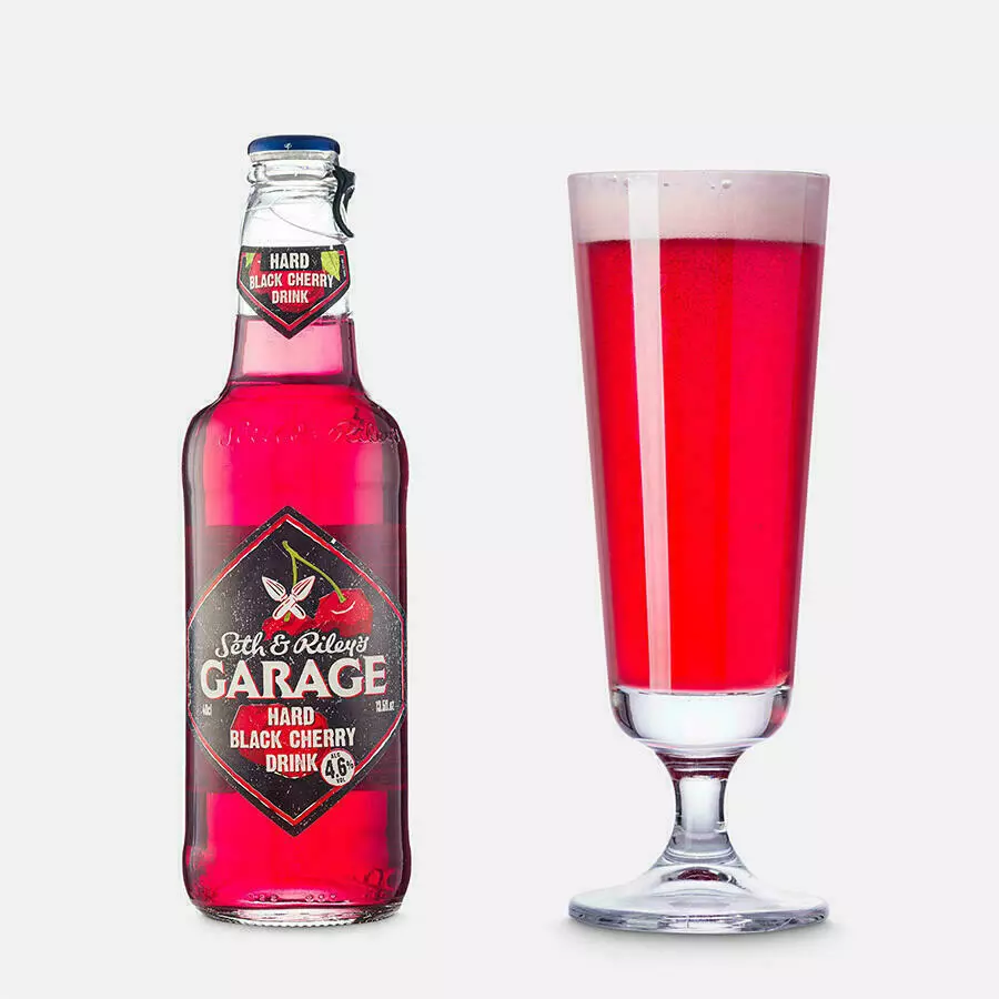 Garage Black Cherry (Блэк Черри) 0,44л бут.