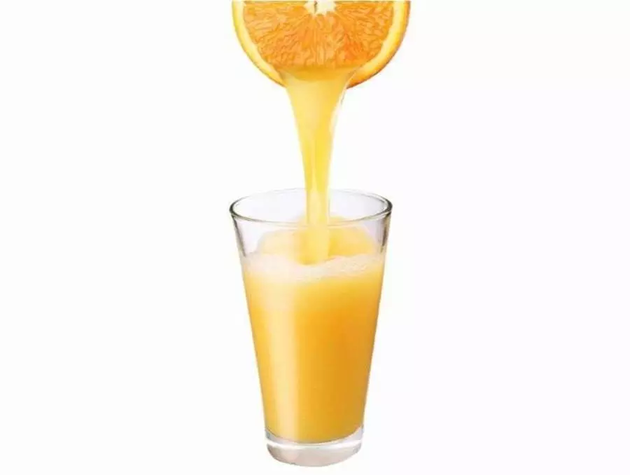 Апельсиновый сок свежевыжатый 