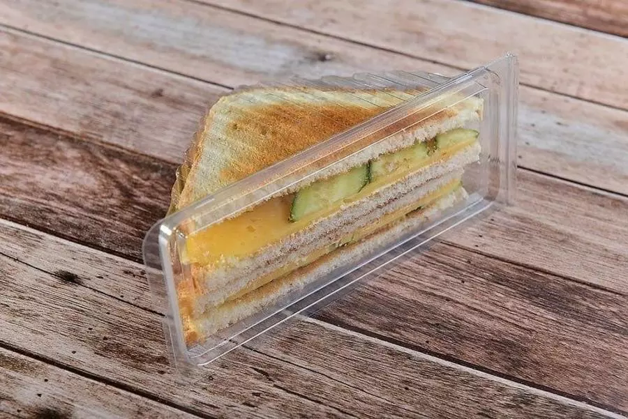Сэндвич с маслом и сыром