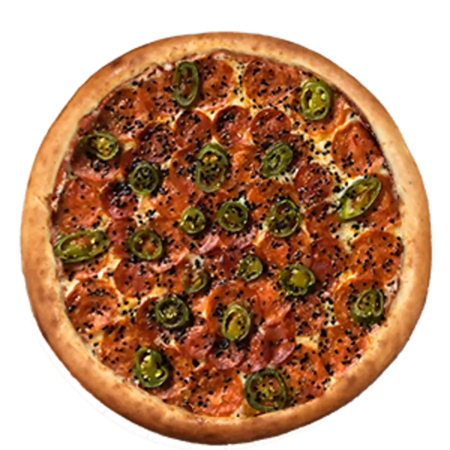 Пицца Чоризо пепперони «Обостренная»