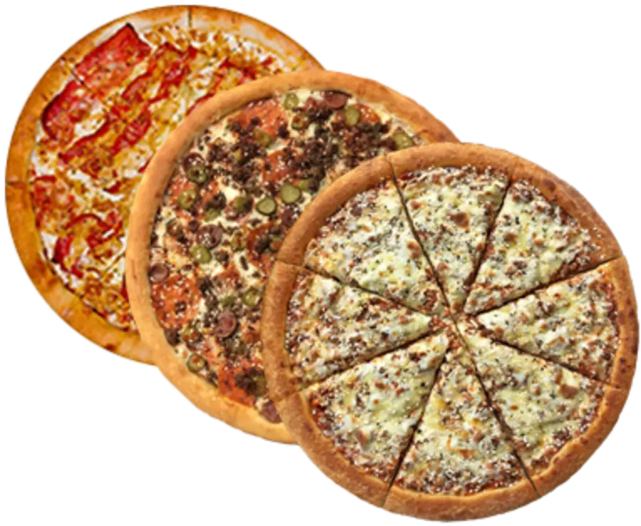 Комбо мясных пицц