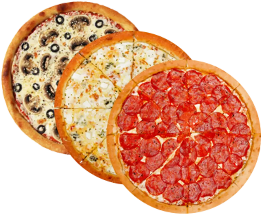 Комбо классических пицц