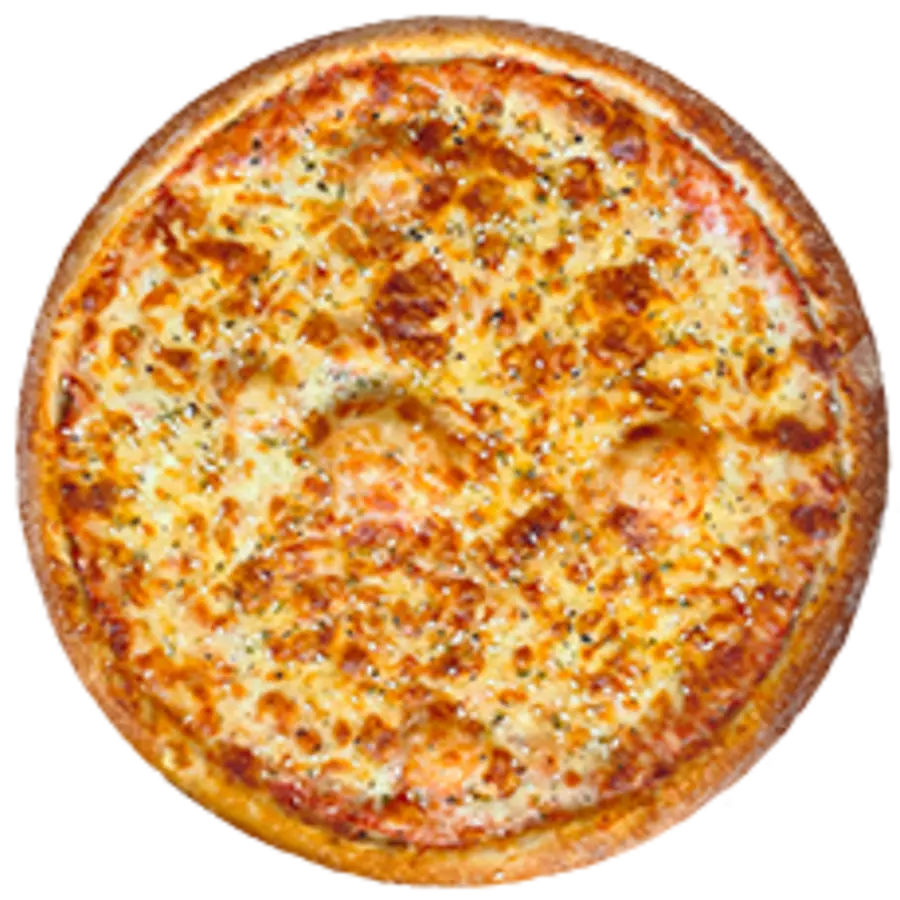 Детское меню: сырная пицца