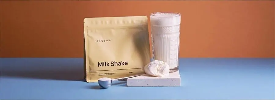 Ванильный | Milk Shake 