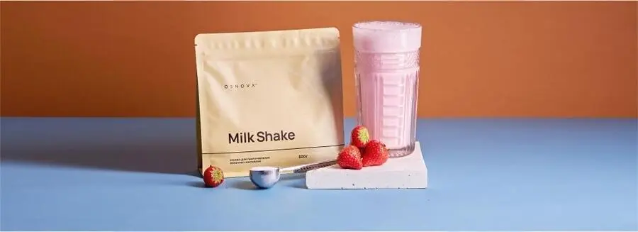 Клубничный | Milk Shake 