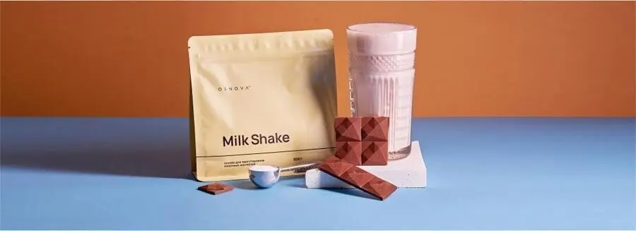 Шоколадный | Milk Shake 