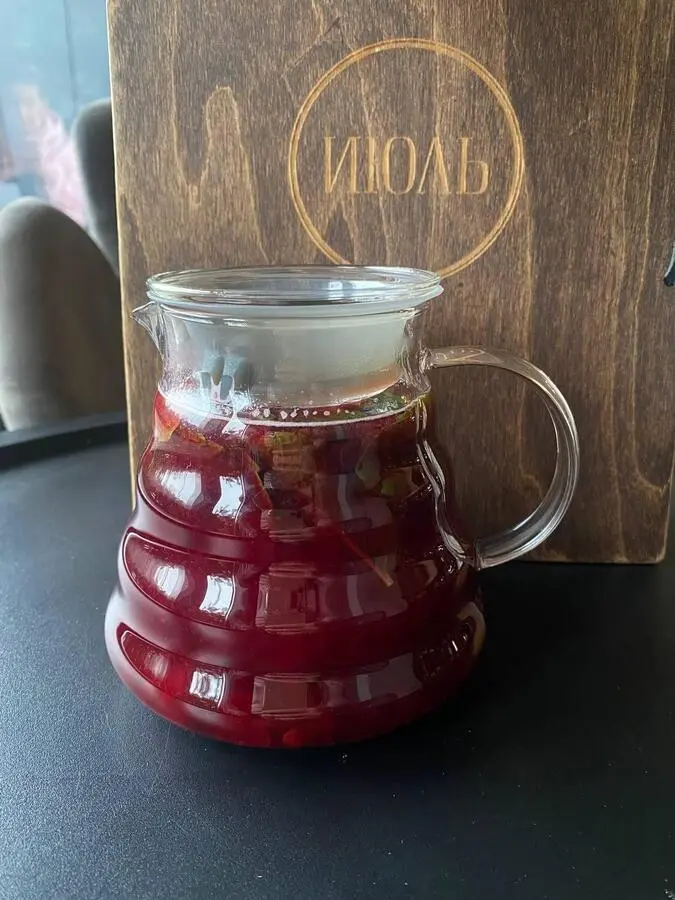 Фруктовый чай Черная Смородина/Мята