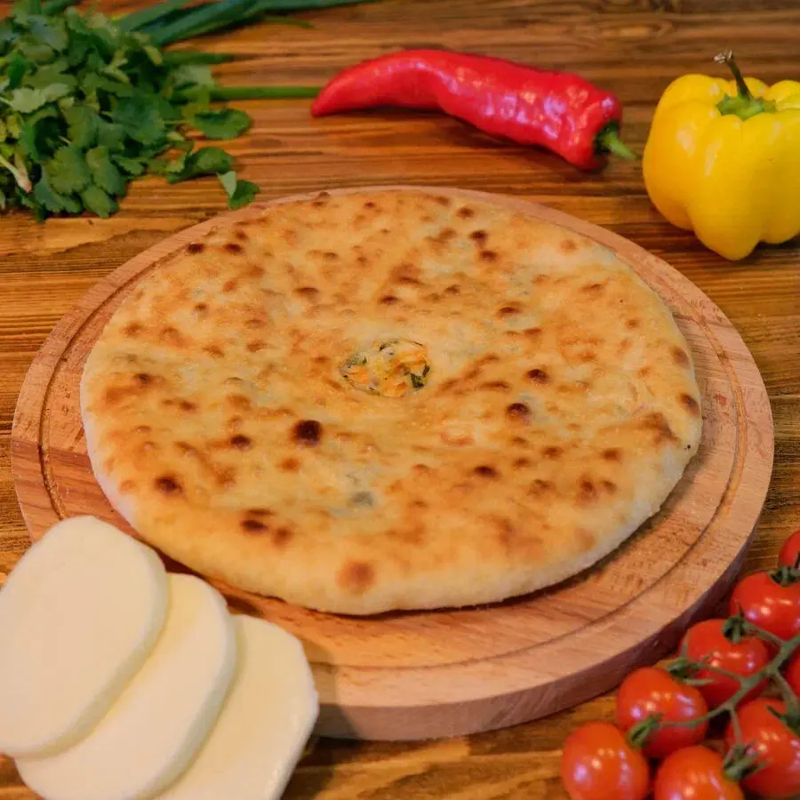 Рыба, сыр, шпинат 900г