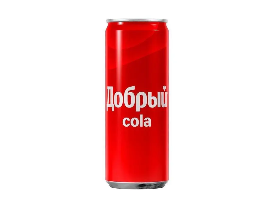 Напиток газированный Добрый Cola