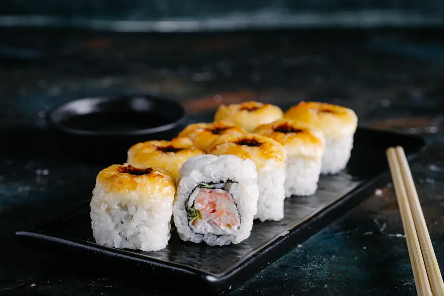 Oishi Kani Roll