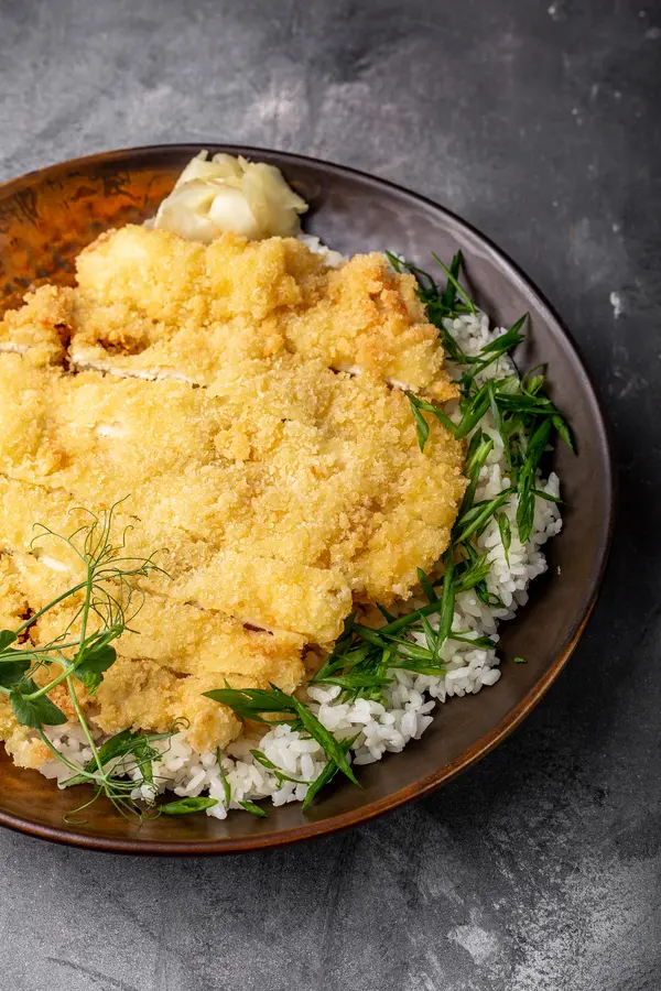 Японское Карри с курицей и рисом