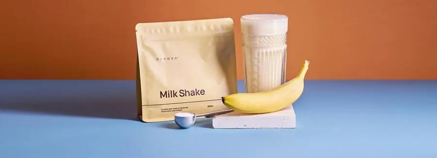 Банановый | Milk Shake 