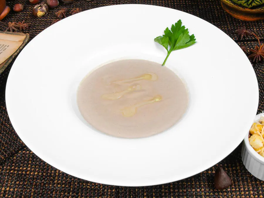 Грибной крем - суп