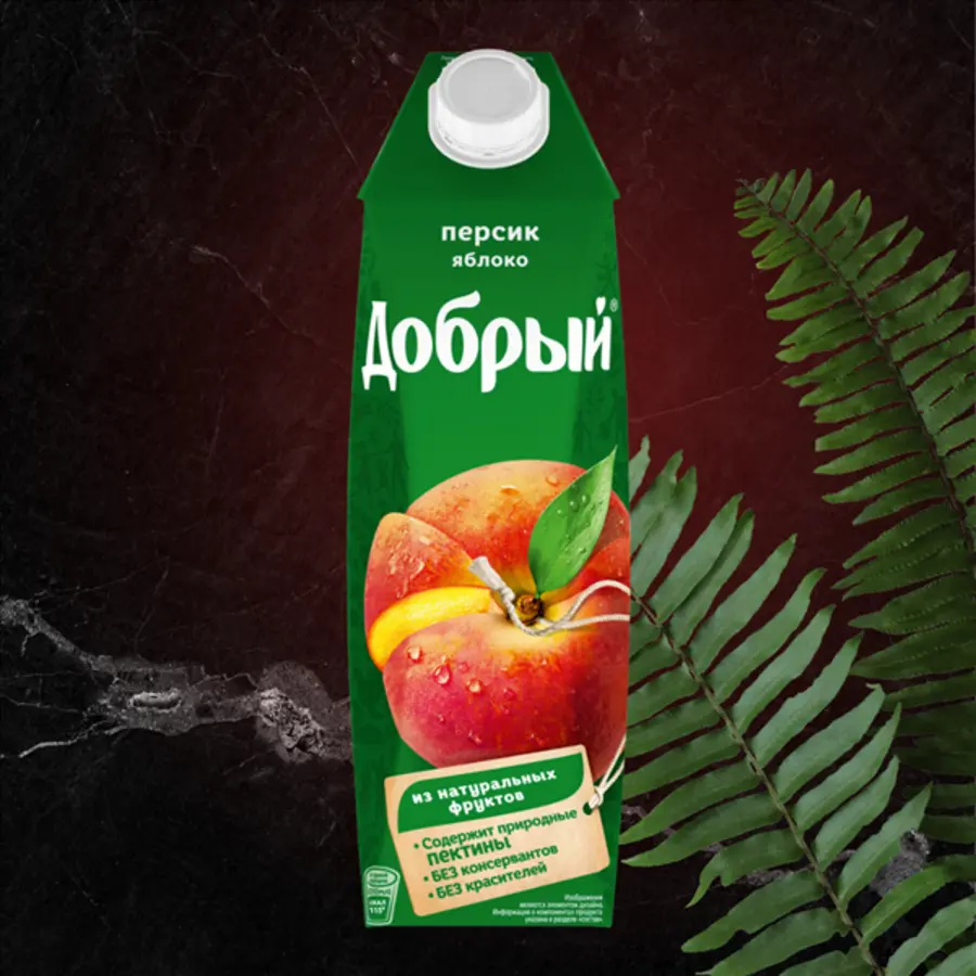 Сок Добрый персик 1л