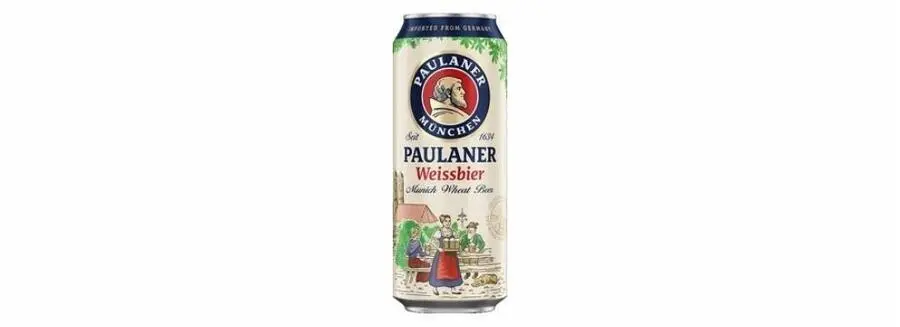 Paulaner Hefe-Weissbier | Can 500 ml
