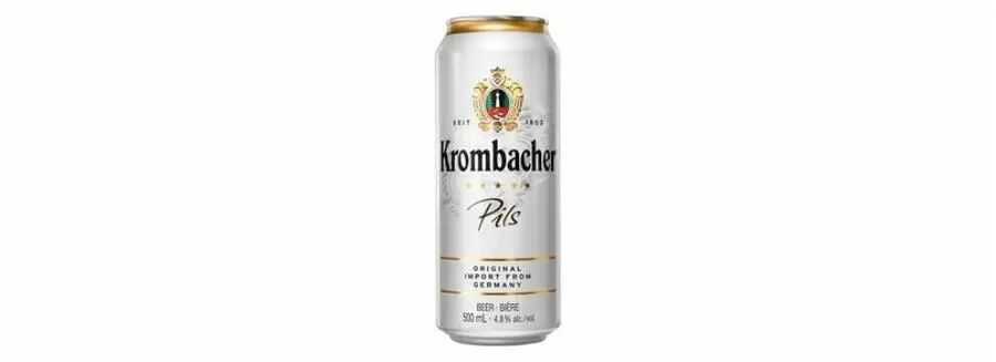 Krombacher Pils | Can 500 ml