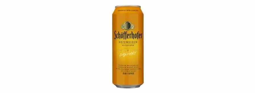 Schofferhofer Hefeweizen | Can 500 ml