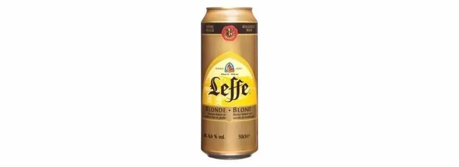 Leffe Blond | Can 500 ml